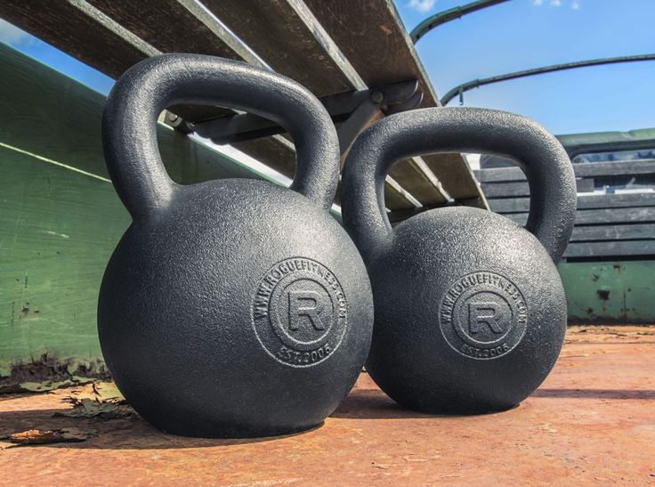 IronCore Cast Iron Kettlebell