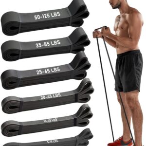 5-Piece Latex Resistance Band Set