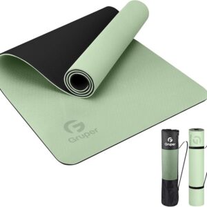 Eco-Grip Non-Slip Yoga Mat (6mm)