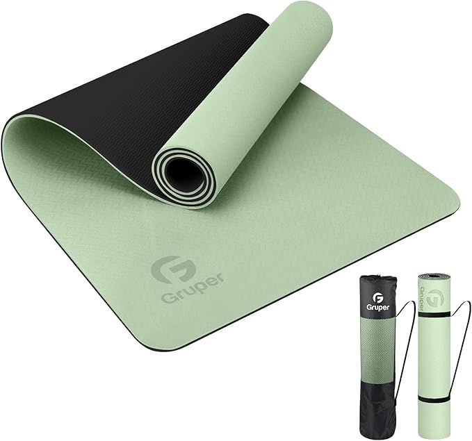 Eco-Grip Non-Slip Yoga Mat (6mm)